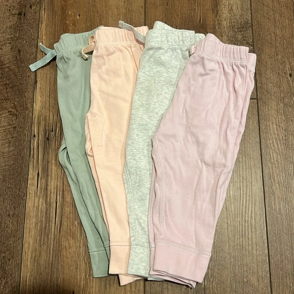 Carter’s and Cat & Jack Baby Girl Bundle, 12 months